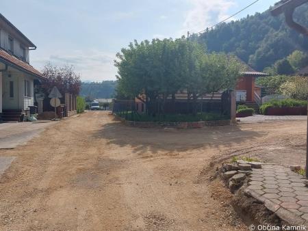 Obnova kanalizacije in vodovoda v naselju Vrhpolje pri Kamniku (2)